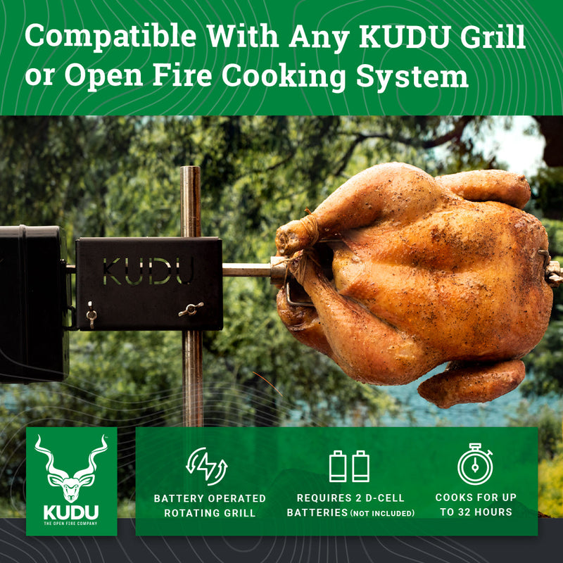 Load image into Gallery viewer, KUDU Rotisserie
