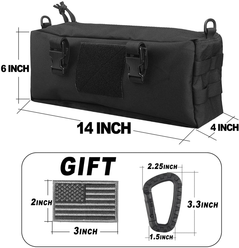 Load image into Gallery viewer, Large Molle Bag
