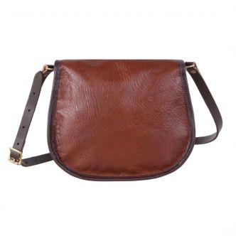Load image into Gallery viewer, Bison Leather Medium Shell Purse
