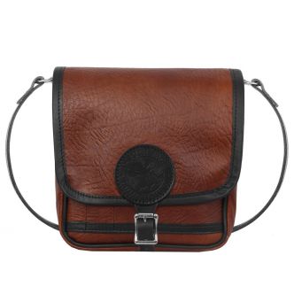 Load image into Gallery viewer, Bison Leather Mini Haversack
