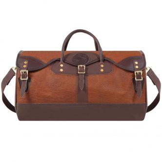Load image into Gallery viewer, Bison Leather Sportsmans Duffel
