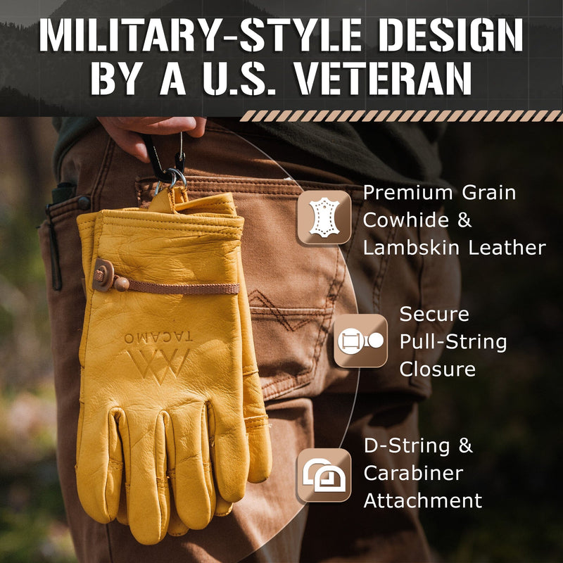 Load image into Gallery viewer, Leather Work Gloves
