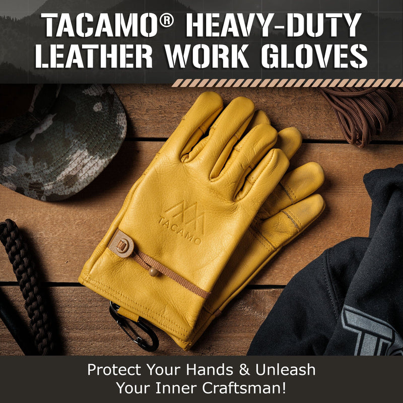 Load image into Gallery viewer, Leather Work Gloves
