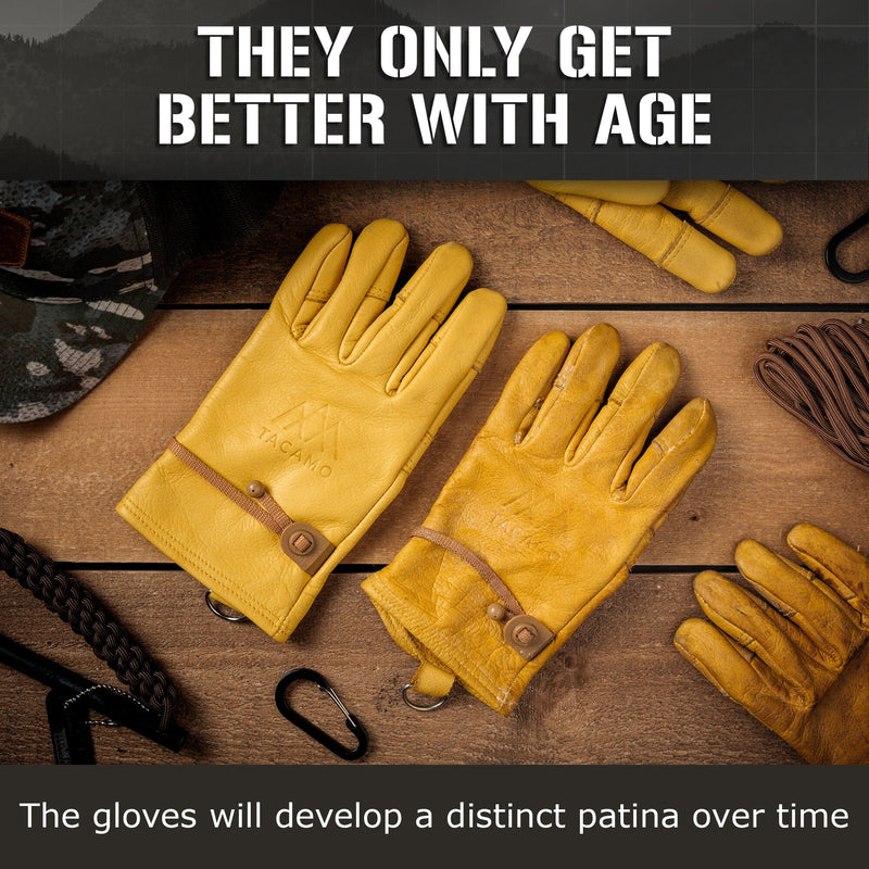 Load image into Gallery viewer, Leather Work Gloves

