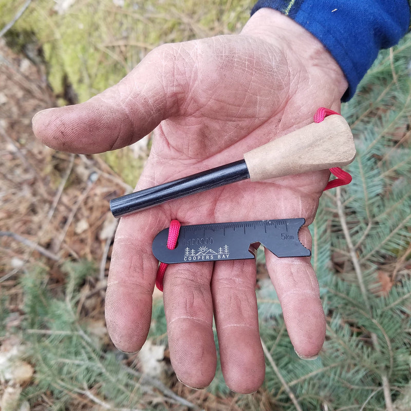 Load image into Gallery viewer, FireStorm™  Large 3/8&quot; Ferro Rod &amp; Tinder Kit
