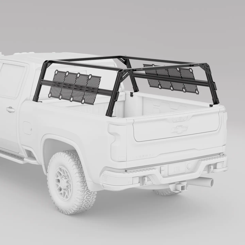 Load image into Gallery viewer, XTR1 Bed Rack for GM Silverado &amp; Sierra 2500HD / 3500HD
