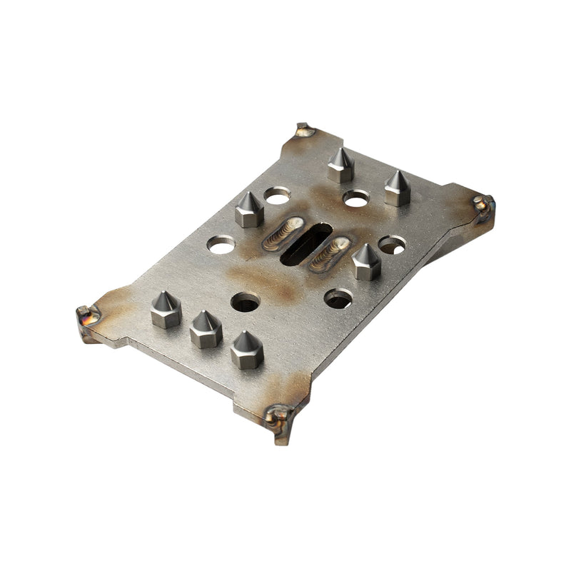 Load image into Gallery viewer, Jack Foot - Stainless Steel (RAW)
