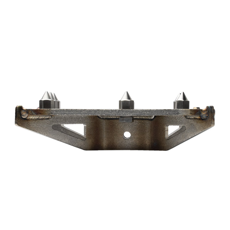 Load image into Gallery viewer, Jack Foot - Stainless Steel (RAW)
