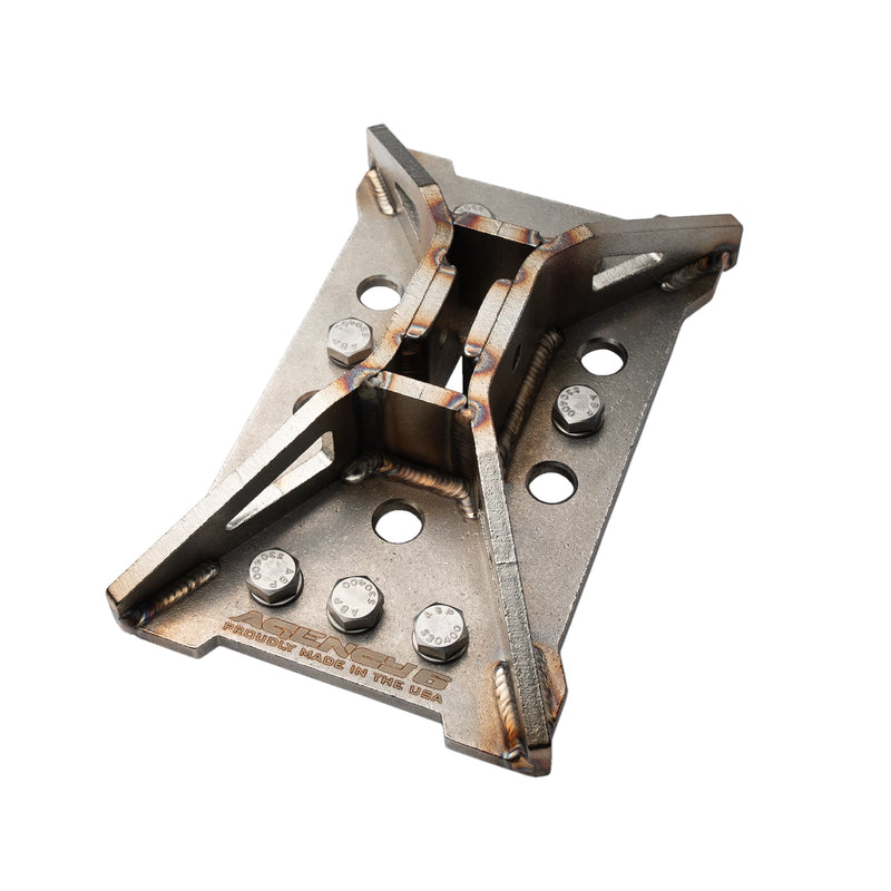 Load image into Gallery viewer, Jack Foot - Stainless Steel (RAW)
