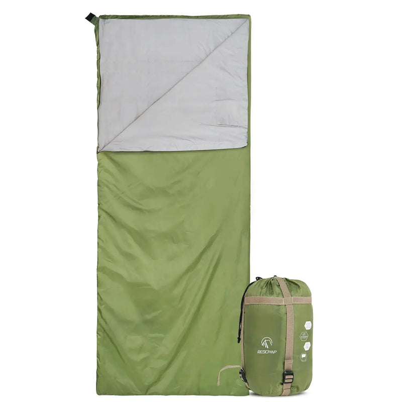 Load image into Gallery viewer, Ultralight Camping Sleeping Bag for Warm Weather,Green Blue Black Navy Blue
