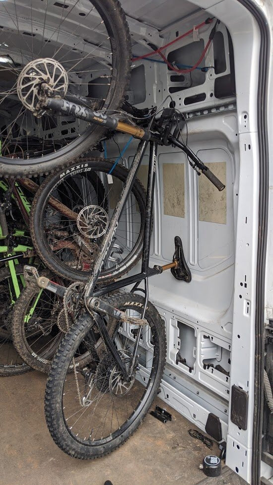 Load image into Gallery viewer, Lolo Racks Single DIY Bike Rack Carrier Hook
