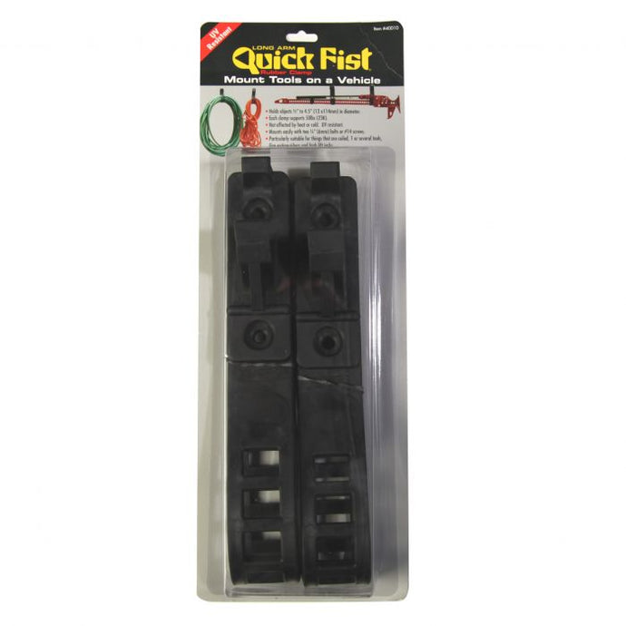 Long Arm Quick Fist Clamp - pair