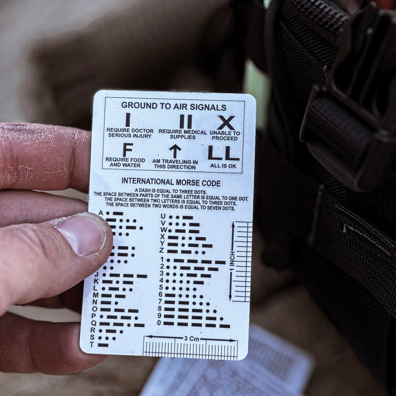 Load image into Gallery viewer, LYNX GO-BAG SURVIVAL KIT
