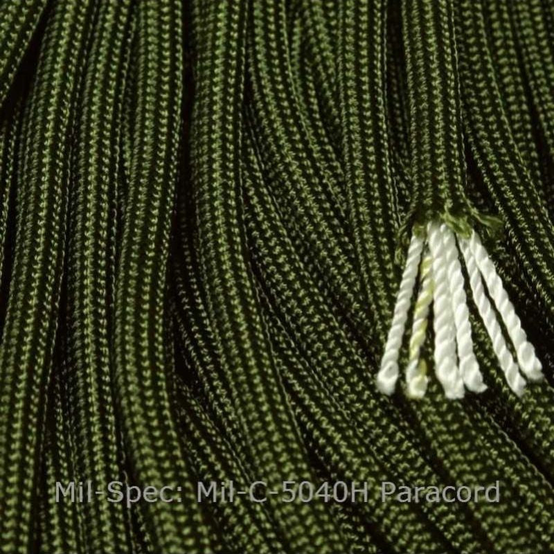 Load image into Gallery viewer, Type III Mil-Spec 550 Paracord - 25-ft &quot;Quick Deploy&quot; Hank
