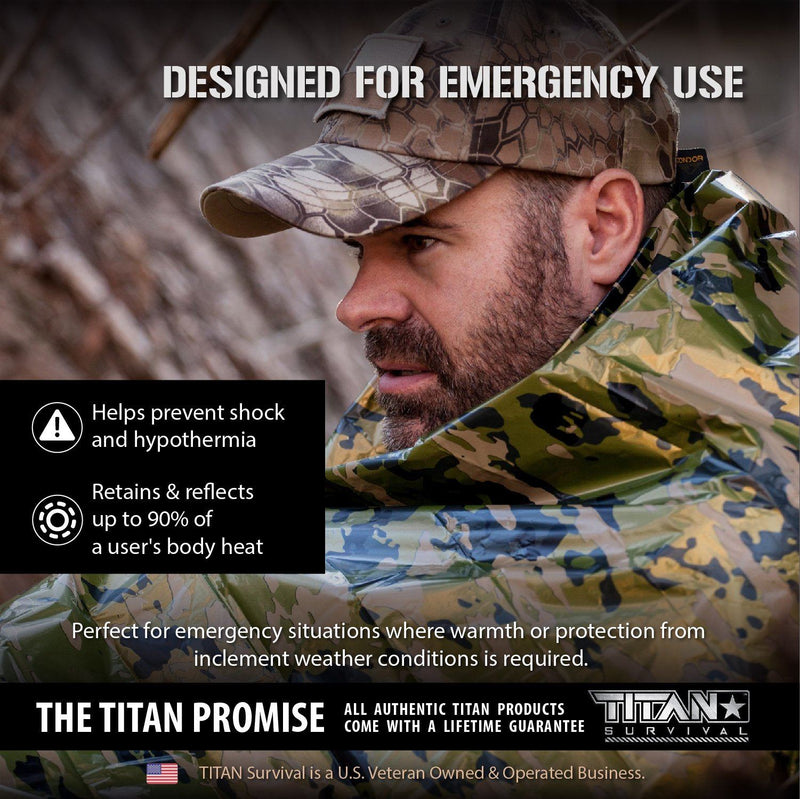 Load image into Gallery viewer, Emergency Survival Blankets, 5-Pack
