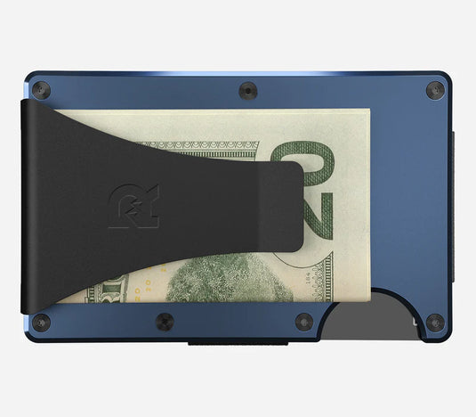 Ridge Wallet Money Clip