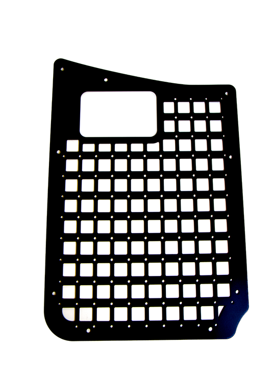 The Original Rear Door Modular MOLLE Storage Panel for Mercedes Sprinter (2007-2018) by FreedomVanGo