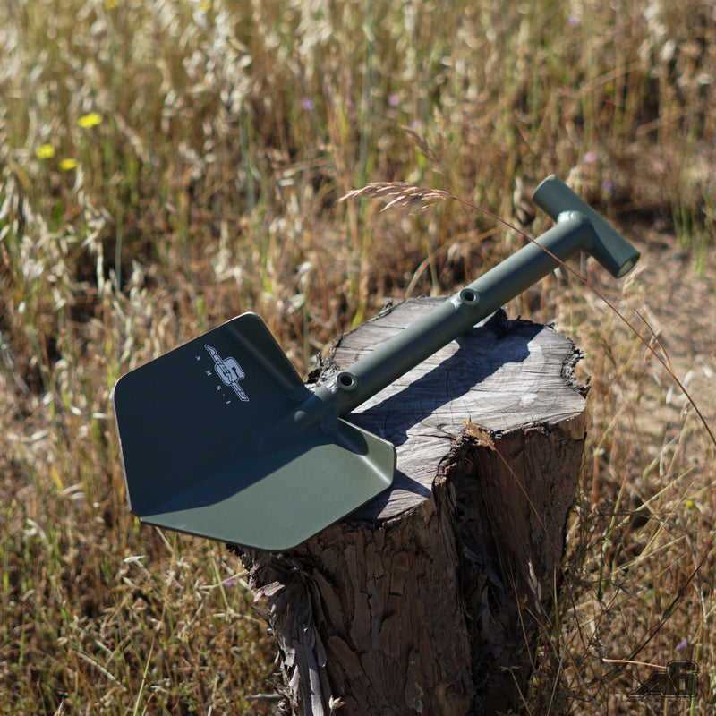 Load image into Gallery viewer, A6™ Adventure Mini Shovel - OD Green Texture
