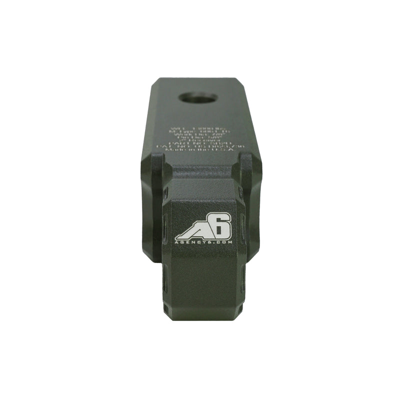 Load image into Gallery viewer, Shackle Block 2&quot; Assembly - OD Green
