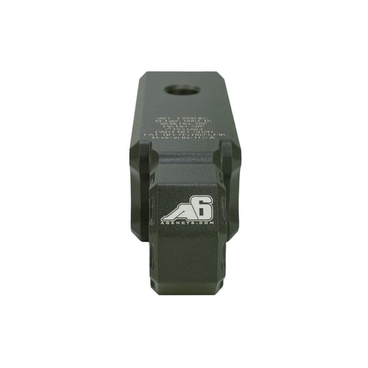 Shackle Block 2" Assembly - OD Green