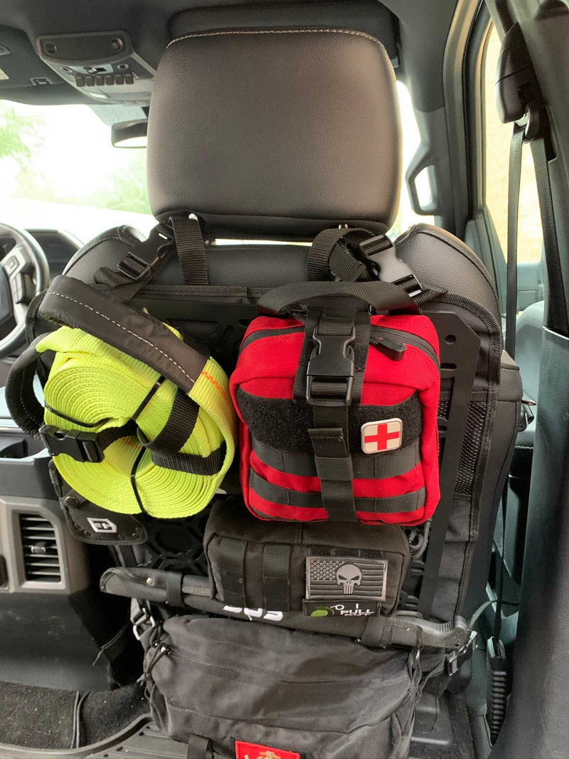 Load image into Gallery viewer, Off-Road Seat Back Panel Kit with Recovery Gear
