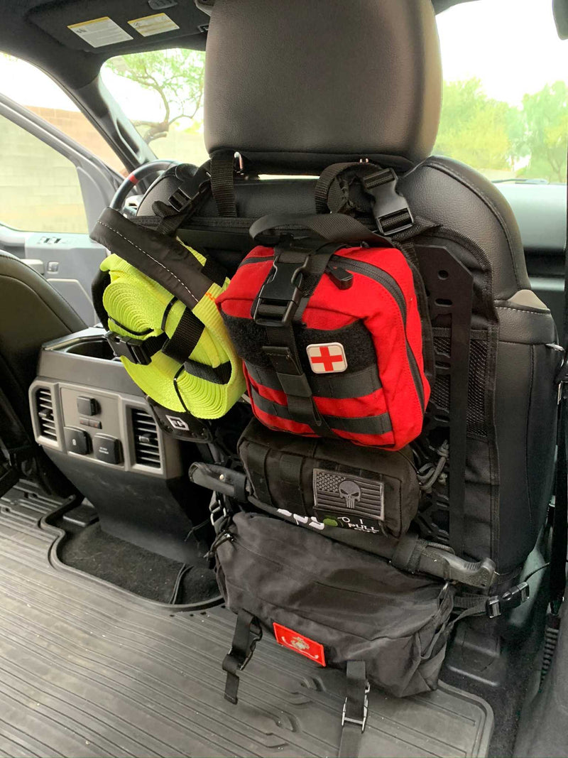 Load image into Gallery viewer, Off-Road Seat Back Panel Kit with Recovery Gear

