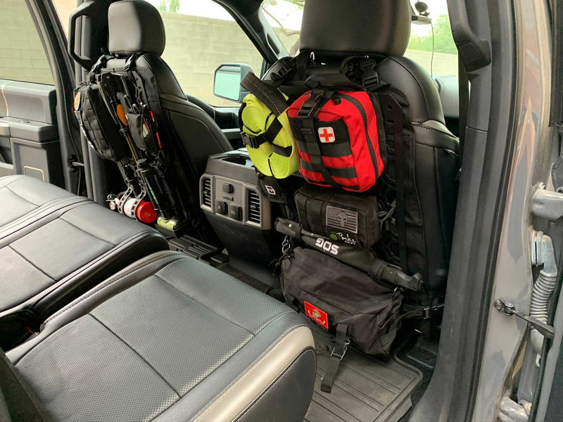 Load image into Gallery viewer, Off-Road Seat Back Panel Kit with Recovery Gear
