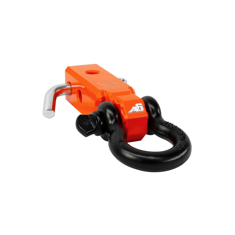 Load image into Gallery viewer, Shackle Block 2&quot; Assembly - Orange
