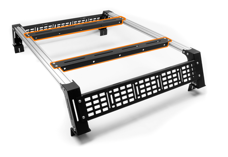 Load image into Gallery viewer, Overland Bed Rack Top MOLLE Panel
