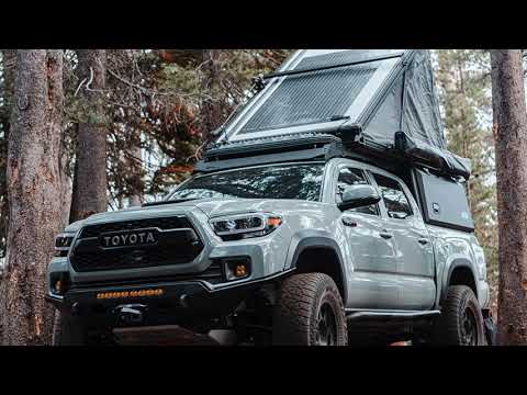 Load and play video in Gallery viewer, Super Pacific Switchback X1 Canopy Camper
