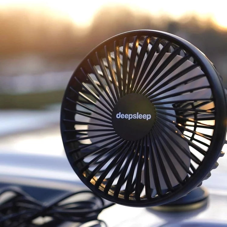 Load image into Gallery viewer, deepsleep CAR CAMPING FAN
