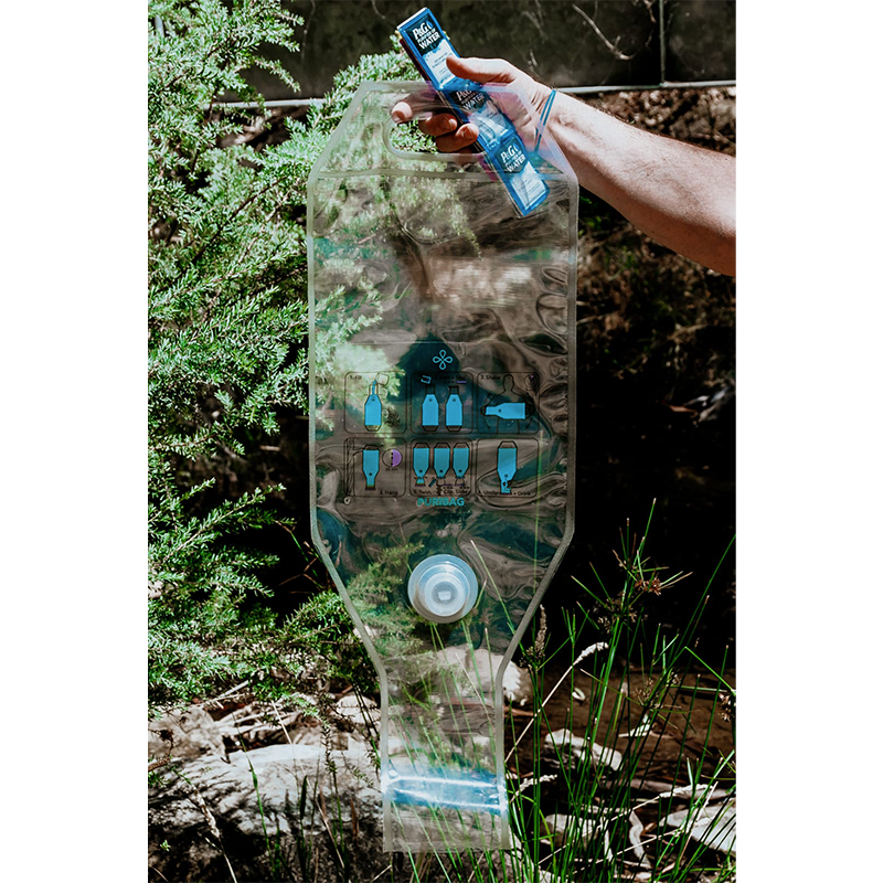 Load image into Gallery viewer, Puribag with P&amp;G Water Filter Packets
