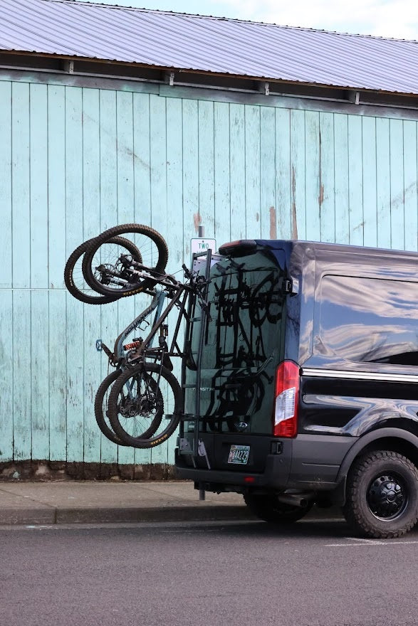 Load image into Gallery viewer, Bike Rack Kit for Rear Ladder Lolo Racks Rad Lad

