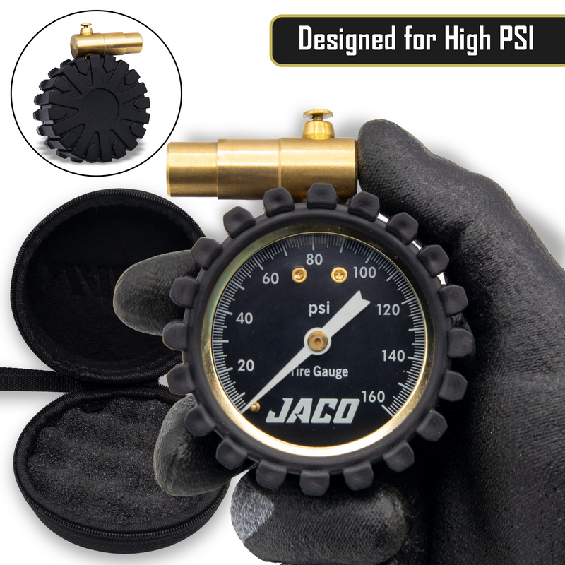 Load image into Gallery viewer, RDX-160 Presta Tire Pressure Gauge for Bikes (Max 160 PSI) | Road Bike &amp; BMX Series

