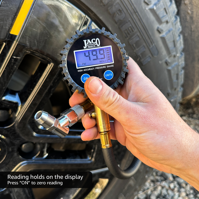Load image into Gallery viewer, ElitePro™ Digital Tire Pressure Gauge - Professional Accuracy - 100 PSI
