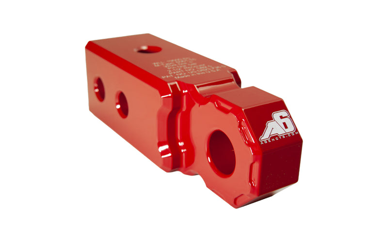 Load image into Gallery viewer, Shackle Block 2.5&quot; - Red
