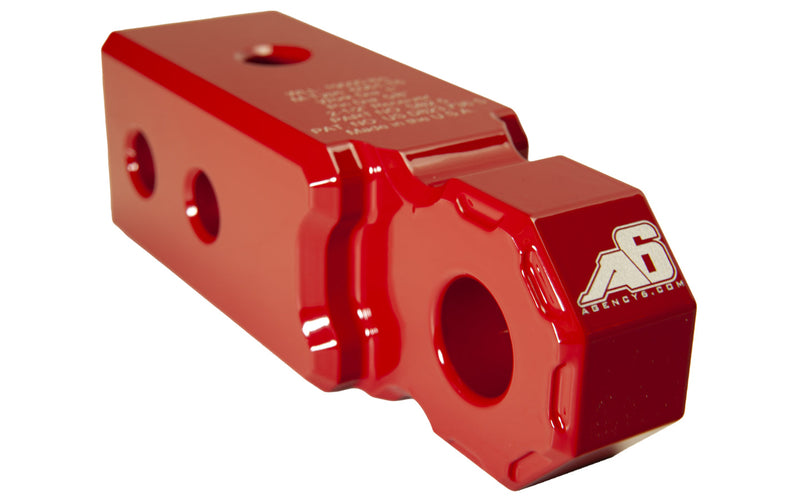 Load image into Gallery viewer, Shackle Block 2.5&quot; Assembly - Red
