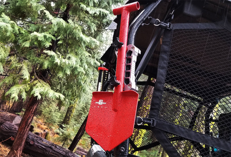 Load image into Gallery viewer, A6™ Adventure Mini Shovel (AMS-1) - RED
