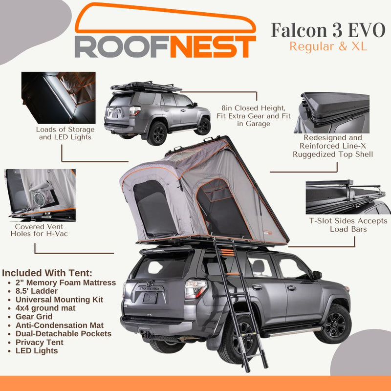 Load image into Gallery viewer, Roofnest Falcon 3 EVO
