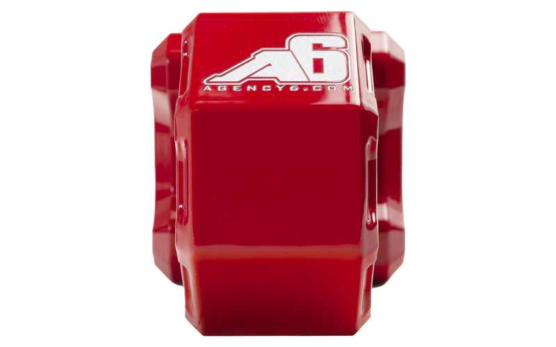 Load image into Gallery viewer, Shackle Block 2.5&quot; Assembly - Red
