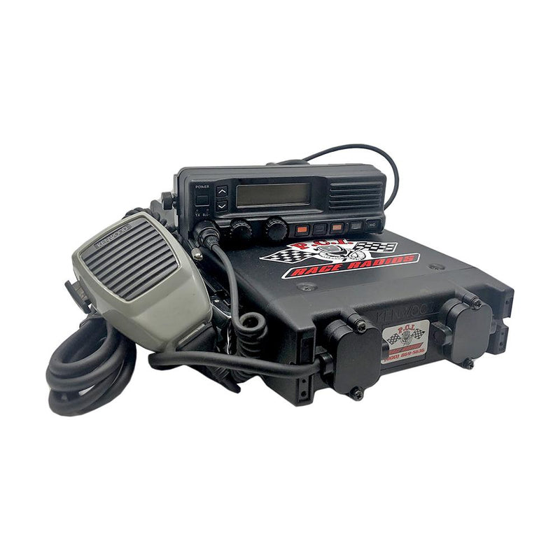 Load image into Gallery viewer, Communication Seat Back Panel Kit with Kenwood 110 watt refurbished radio kit

