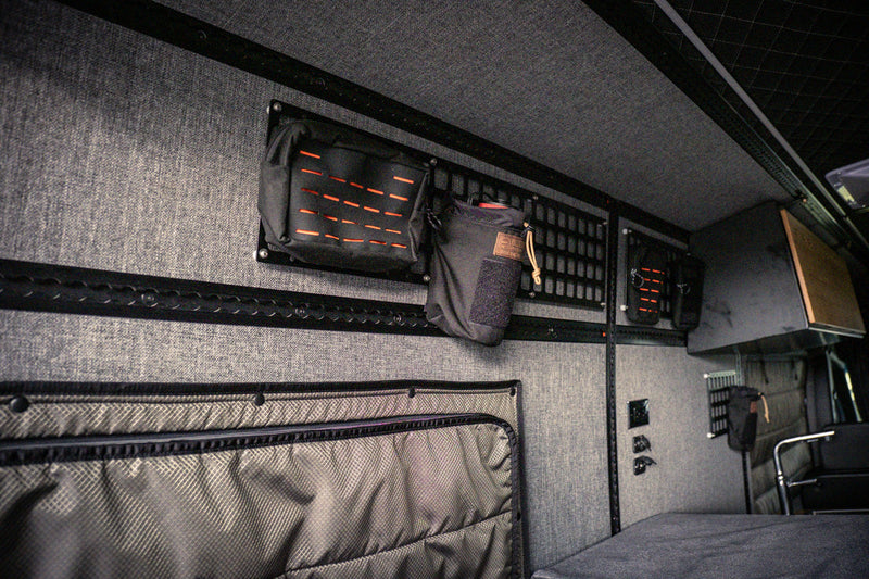 Load image into Gallery viewer, Universal MOLLE Storage Panels by FreedomVanGo
