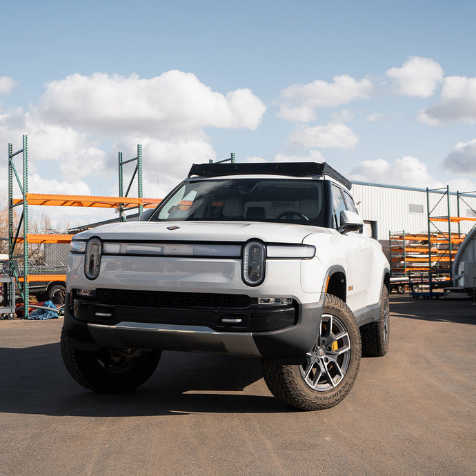 Prinsu Rivian R1T Pro Roof Rack