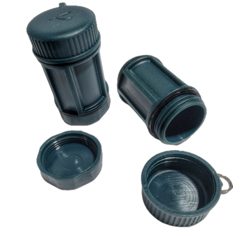 Load image into Gallery viewer, Drop Shell - Polymer Capsule filled with Survival, Escape, and First-Aid Supplies.
