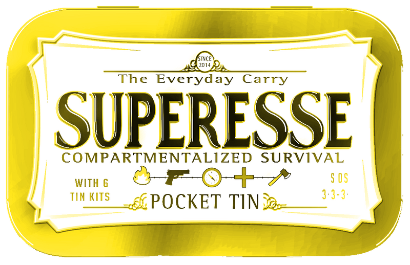 Load image into Gallery viewer, OPTION - EDC Pocket Tin:
