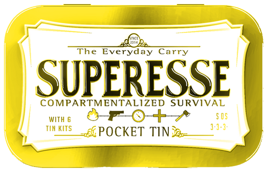 OPTION - EDC Pocket Tin: