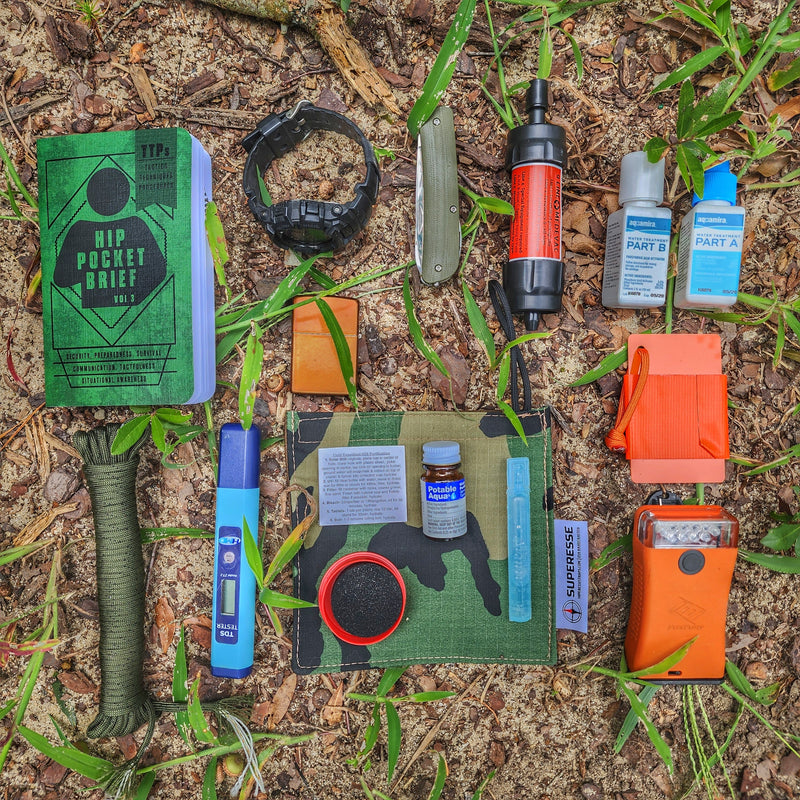 Load image into Gallery viewer, Tape Card - Duct Tape wrapped Orange Credit Card w/ Paracord Lanyard
