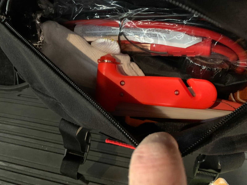 Load image into Gallery viewer, Off-Road Seat Back Panel Kit with Recovery Gear
