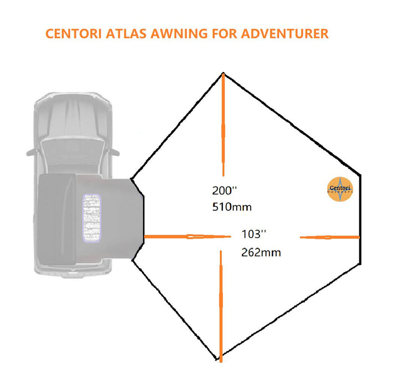 Load image into Gallery viewer, Roof Top Tent Awning
