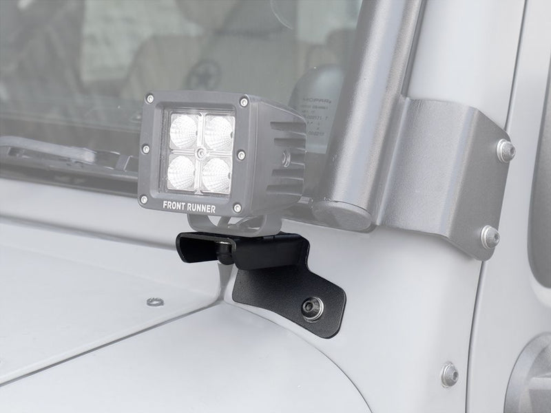 Load image into Gallery viewer, Front Runner JEEP WRANGLER JK/JKU WINDSHIELD SPOT LIGHT BRACKETS
